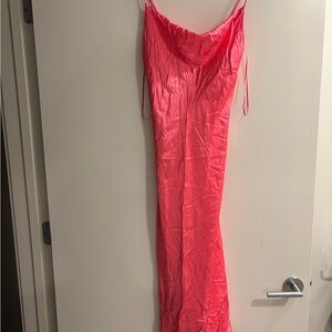 Zara Pink Midi Dress